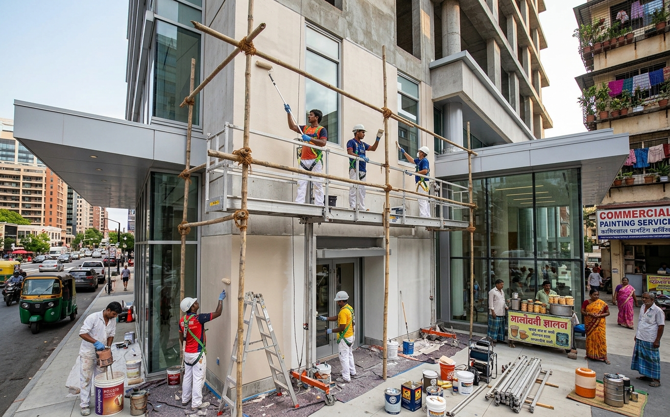 Commercial Painting Service