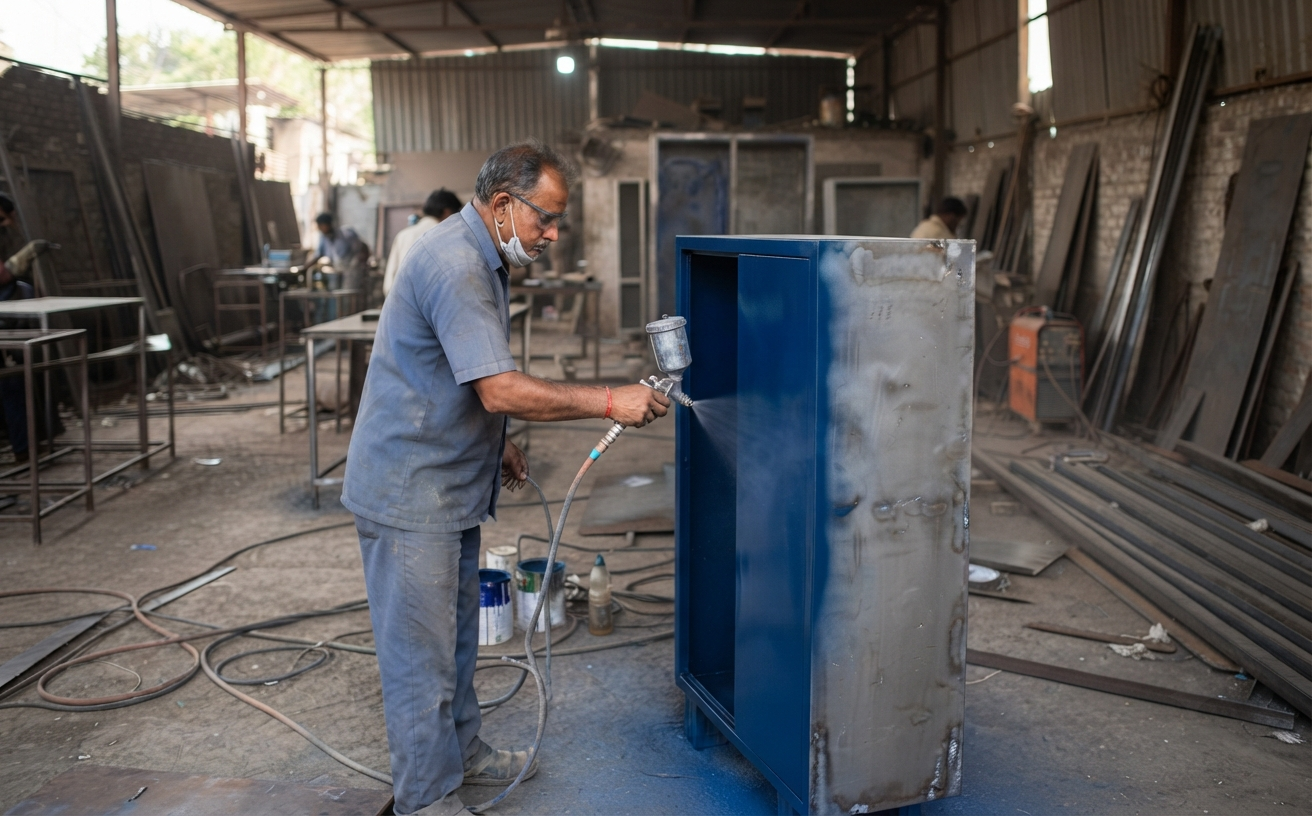 Metal Painting and Anti-Rust Coating Service
