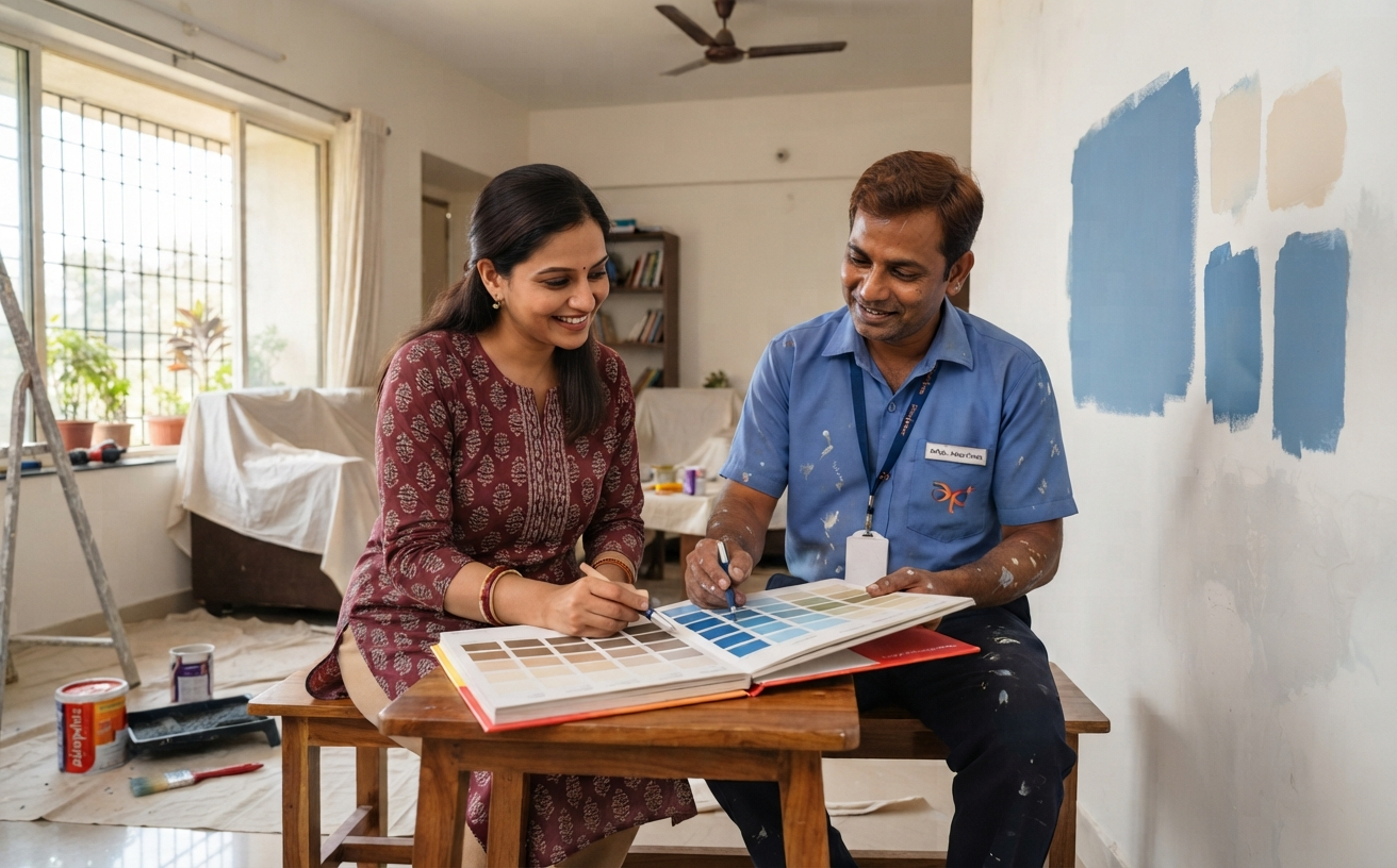 Painting Consultation and Colour Selection Service