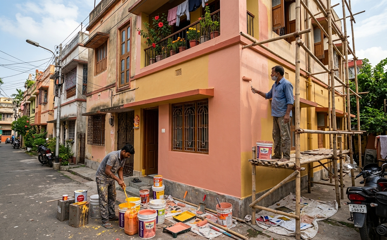Residential Painting Service