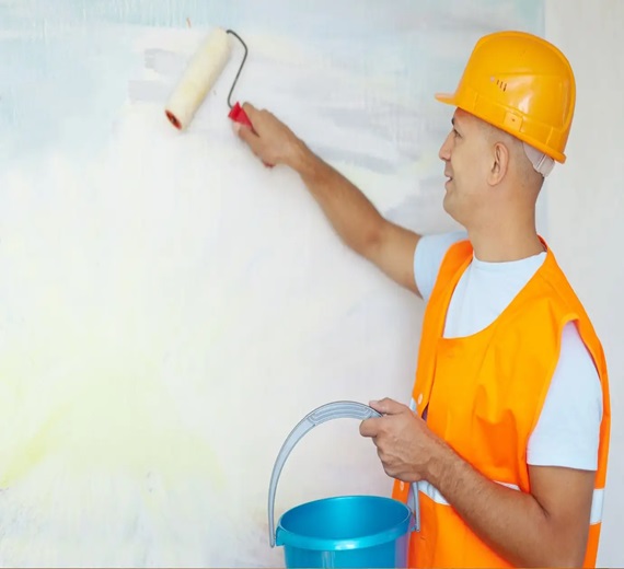 Dry Wall Painting